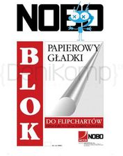 Nobo BLOK DO FLIPCHARTÓW GŁADKI 65x100cm 