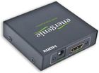 PRZEŁĄCZNIK SPLITTER HDMI 1 NADAJNIK->2 ODBIORNIKI GEMBIRD [DSP-HDMI-22]