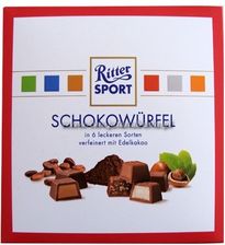 Ritter Sport Assorted Milk Chocolate 240g