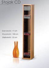 Maridex Stojak CD wys.100cm