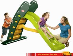 Little Tikes Zjeżdżalnia Zielona. 170737000