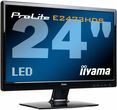 Iiyama E2473HDS/23,6 W LED 1920X1080 5000000:1 (E2473HD-B1) Iiyama E2473HDS/23,6 W LED 1920X1080 5000000:1 (E2473HD-B1)