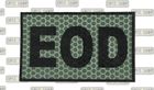 KAMPFHUND - Naszywka EOD - Zielony - Gen I - K1G/BLK