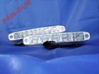 Światła do jazdy dziennej dzienne 5 SMD LED SKOŚNE Światła do jazdy dziennej dzienne 5 SMD LED SKOŚNE