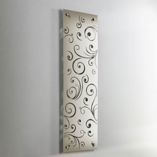 Dekoracja ścienna Umbra Damask nickel