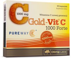 Olimp Gold-Vit C Forte 1000mg 30 kaps.