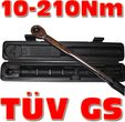 PROFESIONALNY KLUCZ DYNAMOMETRYCZNY 1/2'' 10-210Nm PROFESIONALNY KLUCZ DYNAMOMETRYCZNY 1/2'' 10-210Nm