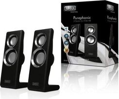 Sweex zestaw głośników 2.1 Speaker Set Purephonic 60 Watt Silver - Głośniki SP210 (SSP210)