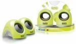 Sweex zestaw głośników 2.0 USB Lemon Lime - Głośniki SP135 jasnozielone (SSP135)