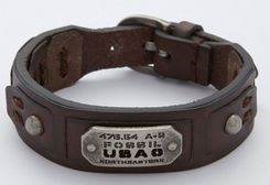 Bransoletka męska Fossil JF86562040