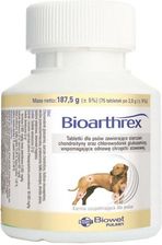 BIOWET Bioarthrex - tabletki wspomagające 75 