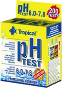 TROPICAL Test pH 6.0-7.8 - tester do wody 