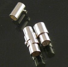 Zapięcie Magnetyczne 17/7mm otwór 5mm