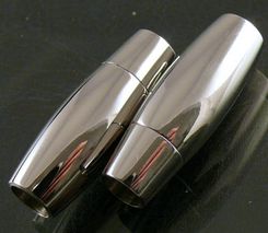 Zapięcie Magnetyczne Cygaro 30/11mm otwór 6mm