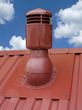 Wirplast Kominek wentylacyjny 110 ocieplony do gontu i blachy trapezowej Wirplast Kominek wentylacyjny 110 ocieplony do gontu i blachy trapezowej
