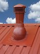 Wirplast Kominek wentylacyjny 110 nieocieplony do gontu i blachy trapezowej Wirplast Kominek wentylacyjny 110 nieocieplony do gontu i blachy trapezowej