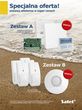 Satel Zestaw dla instalatorów Centrala Integra 32 + INT-KLCD-BL + obudowa OPU-4P (zestaw A)