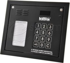 Laskomex CP-2502NK Cyfrowy system domofonowy z minilistą lokatorów