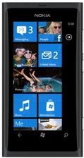 Nokia Lumia 800 czarny - 0