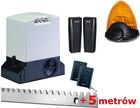 FAAC Zestaw automatyki do bram przesuwnych o wadze 900 kg FAAC 741 LC BLACK MEDIUM FAAC Zestaw automatyki do bram przesuwnych o wadze 900 kg FAAC 741 LC BLACK MEDIUM