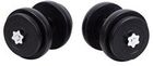 Hop-Sport Hantle Bitumiczne zestaw 2 X 17 Kg Hop-Sport Hantle Bitumiczne zestaw 2 X 17 Kg