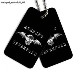 Nieśmiertelnik Avenged Sevenfold 07 1