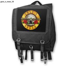 Plecak  kostka czarny Guns'n'Roses 20