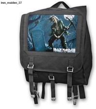 Plecak  kostka czarny Iron Maiden 37