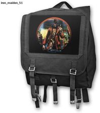 Plecak  kostka czarny Iron Maiden 51