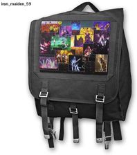 Plecak  kostka czarny Iron Maiden 59