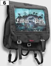 Plecak  kostka czarny Linkin Park 06