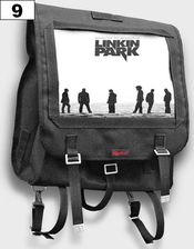Plecak  kostka czarny Linkin Park 09
