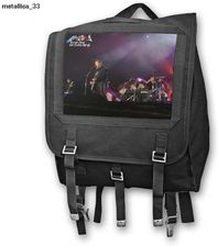 Plecak  kostka czarny Metallica 33