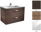 Roca Victoria szafka + umywalka 60cm orzech A855749222