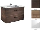 Roca Victoria szafka + umywalka 80cm wenge A855750201