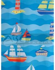 Sailing zasłona prysznicowa 180x200cm 622-43