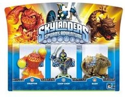 Figurka: Skylanders: Spyros Adventure: Pack 