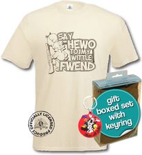 Looney Tunes T-Shirt & Breloczek - Elmer Say 
