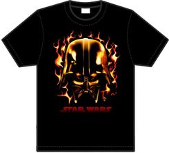 Star Wars T-Shirt Darth Vader Flames
