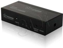 PENTAGRAM Switch HDMI 3x, support 3D (P 1371-3)
