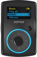 Sandisk  8GB Sansa Clip z Radiem  (SDMX18-008GK-E46)