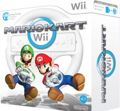 Mario Kart z kierownicą (Gra Wii)