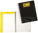 OMP Racing zeszyt  dla pilota 17,3 x22 cm