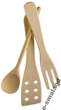 Ikea przybory do gotowania mixa drewniane - 0