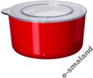 Ikea pojemnik na żywność ljust 0.7l z przykrywką
