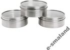 Ikea metalowe pojemniki na przyprawy grundtal magn