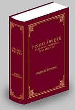 Pismo Święte Starego i Nowego Testamentu. Biblia Rodzinna. złocona