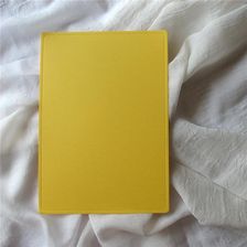 Papier matowy w kolorze żółtym A4 (KPL - 10 