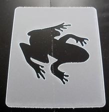 Szablon średni wzór SM26 - zwierzęta
