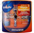 Gilette zestaw Fusion Progleid Power maszynka + żel do golenia 75 ml + balsam po goleniu 50 ml